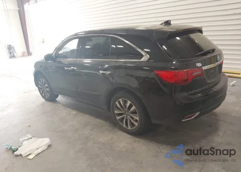 2014 Acura Mdx Technology Pkg W/Entertainment Pkg из США, поврежденный, VIN 5FRYD3H64EB019787